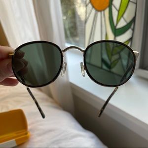 Raen Mason (round wire sunglasses)